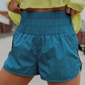 FP Movement by Free People The Way Home Women’s Teal Athletic Shorts